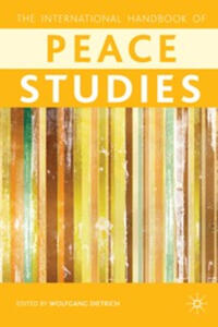 Vorderes Coverbild The Palgrave International Handbook of Peace Studies