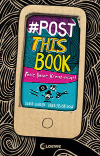 Vorderes Coverbild Post this book
