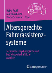 Vorderes Coverbild Altersgerechte Fahrerassistenzsysteme