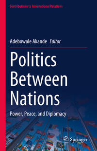 Vorderes Coverbild Politics Between Nations