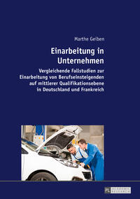Vorderes Coverbild Einarbeitung in Unternehmen