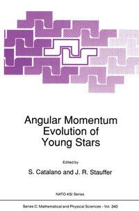 Vorderes Coverbild Angular Momentum Evolution of Young Stars