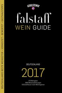 Vorderes Coverbild falstaff Weinguide Deutschland 2017