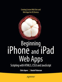 Vorderes Coverbild Beginning iPhone and iPad Web Apps