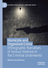 Vorderes Coverbild Homicide and Organised Crime