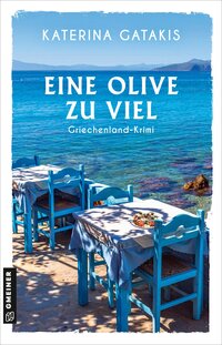 Vorderes Coverbild Eine Olive zu viel