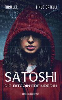 Vorderes Coverbild SATOSHI - Die Bitcoin-Erfinderin
