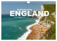 Vorderes Coverbild Großbritannien - England (Wandkalender 2025 DIN A4 quer), CALVENDO Monatskalender