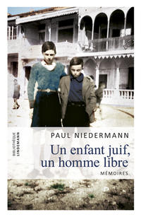 Vorderes Coverbild Un enfant juif, un homme libre