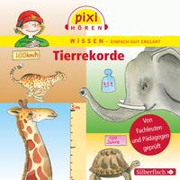 Vorderes Coverbild Pixi Wissen: Tierrekorde