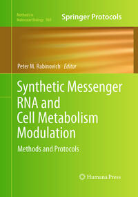 Vorderes Coverbild Synthetic Messenger RNA and Cell Metabolism Modulation