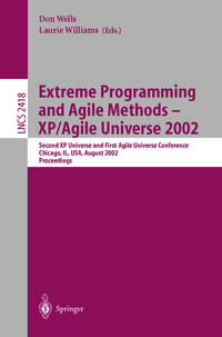 Vorderes Coverbild Extreme Programming and Agile Methods - XP/Agile Universe 2002