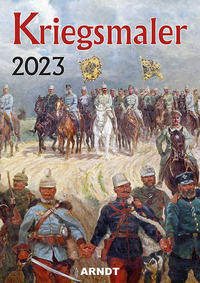 Vorderes Coverbild Kriegsmaler 2023