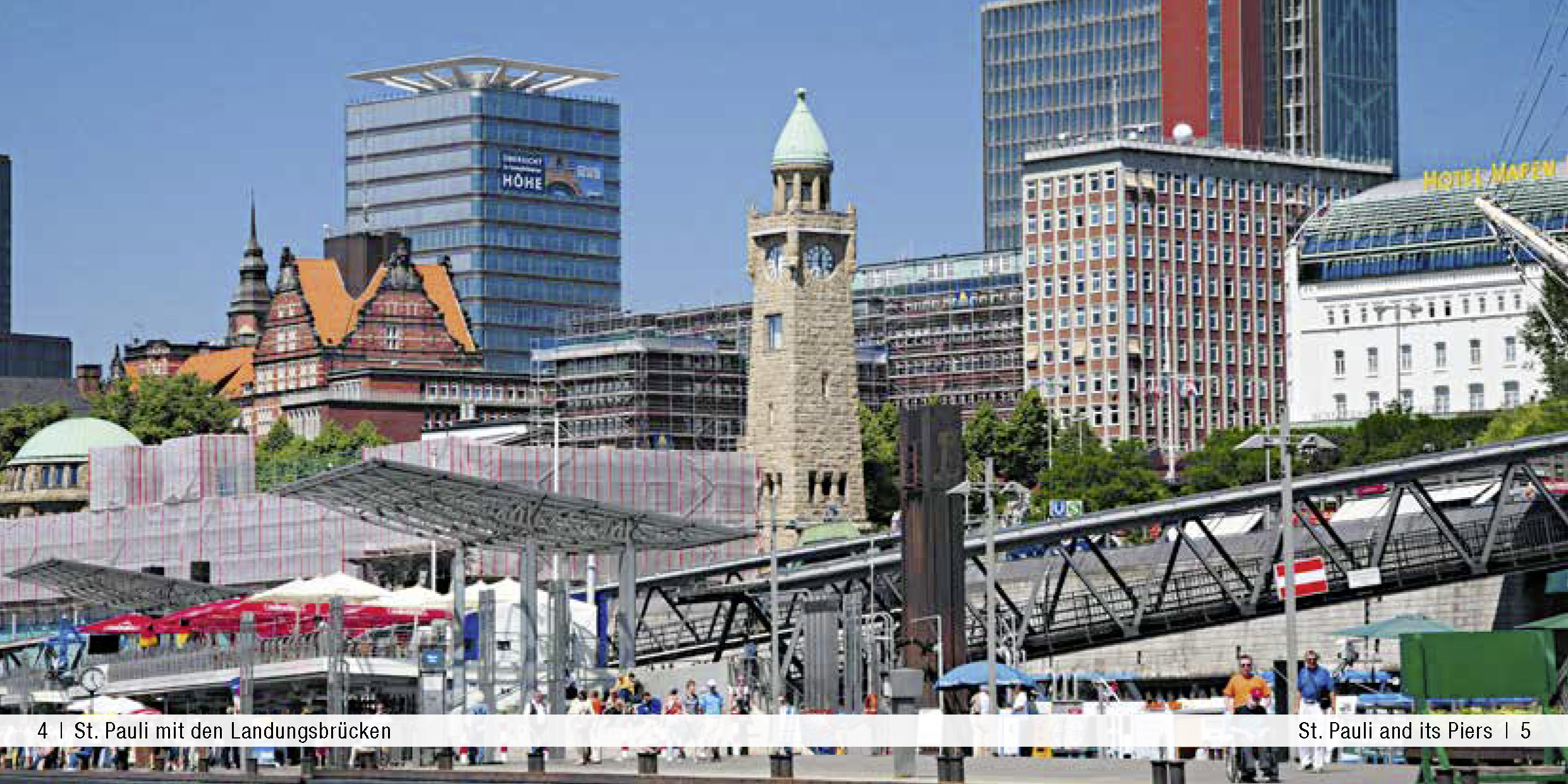 Beispielinhalt (Bild) Hamburg – Book To Go