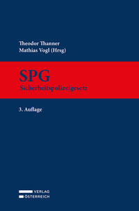 Vorderes Coverbild SPG - Sicherheitspolizeigesetz