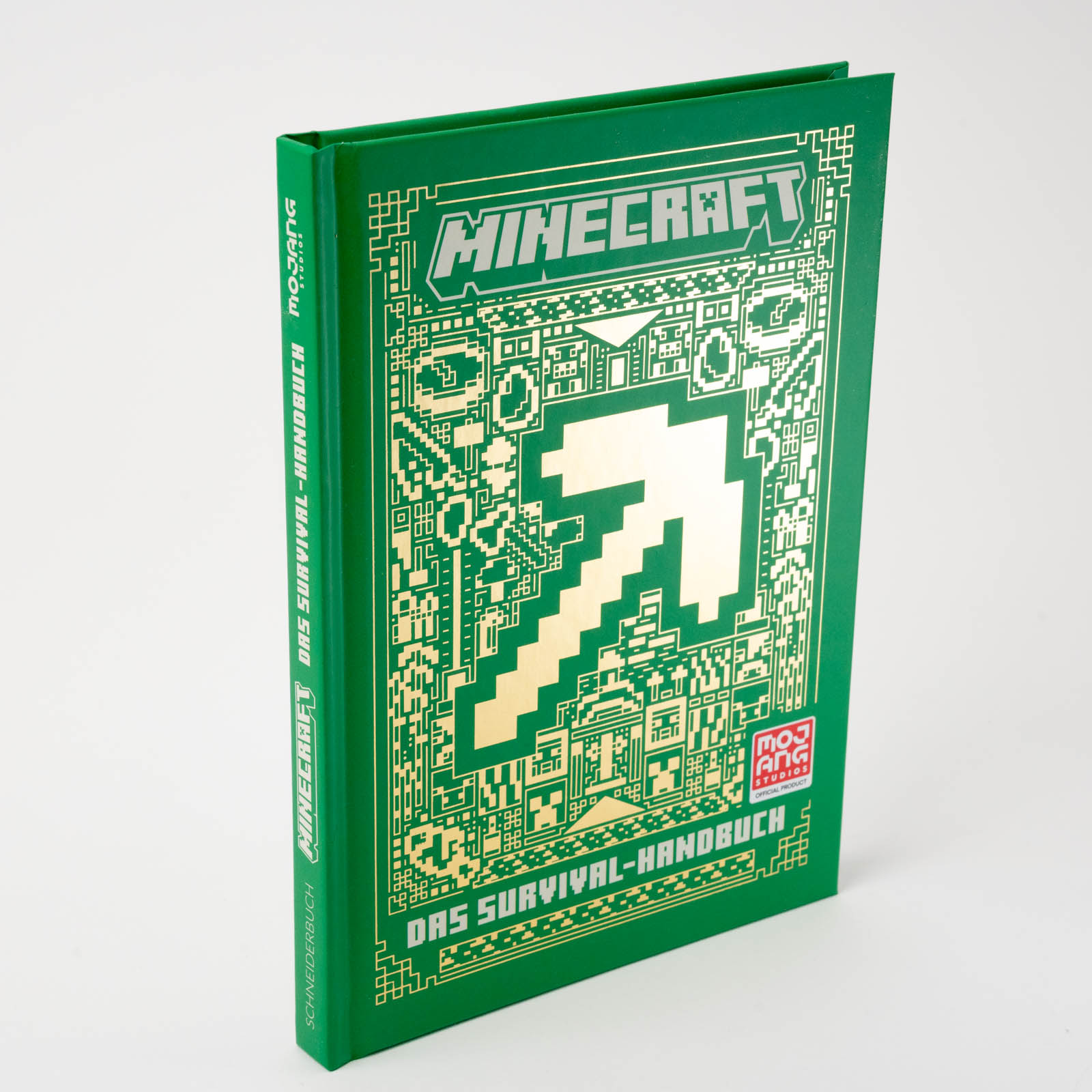 Beispielinhalt (Bild) Minecraft - Das Survival-Handbuch
