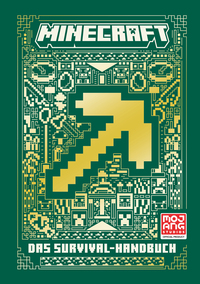 Vorderes Coverbild Minecraft - Das Survival-Handbuch