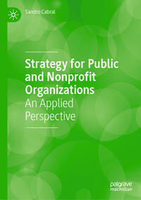 Vorderes Coverbild Strategy for Public and Nonprofit Organizations