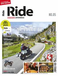 Vorderes Coverbild RIDE - Motorrad unterwegs, No. 5