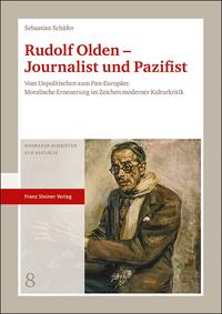 Vorderes Coverbild Rudolf Olden – Journalist und Pazifist