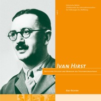 Vorderes Coverbild Ivan Hirst