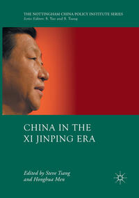 Vorderes Coverbild China in the Xi Jinping Era