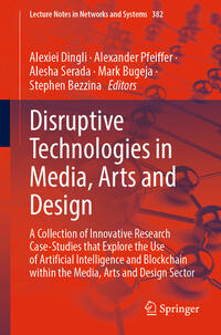 Vorderes Coverbild Disruptive Technologies in Media, Arts and Design