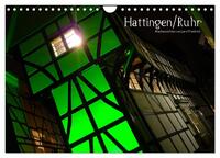Vorderes Coverbild Hattingen/Ruhr (Wandkalender 2025 DIN A4 quer), CALVENDO Monatskalender