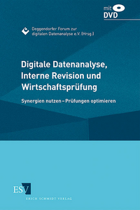 Vorderes Coverbild Digitale Datenanalyse, Interne Revision und Wirtschaftsprüfung