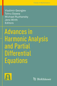 Vorderes Coverbild Advances in Harmonic Analysis and Partial Differential Equations