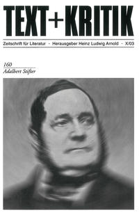 Vorderes Coverbild Adalbert Stifter