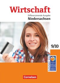 Vorderes Coverbild Wirtschaft - Differenzierende Ausgabe Niedersachsen - Ausgabe ab 2014 - 9./10. Schuljahr