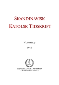 Vorderes Coverbild Skandinavisk Katolsk Tidskrift