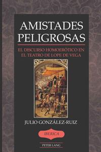Vorderes Coverbild Amistades Peligrosas