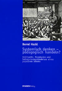 Vorderes Coverbild Systemisch denken - pädagogisch handeln?