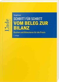 Vorderes Coverbild Schritt für Schritt vom Beleg zur Bilanz