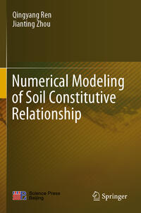 Vorderes Coverbild Numerical Modeling of Soil Constitutive Relationship