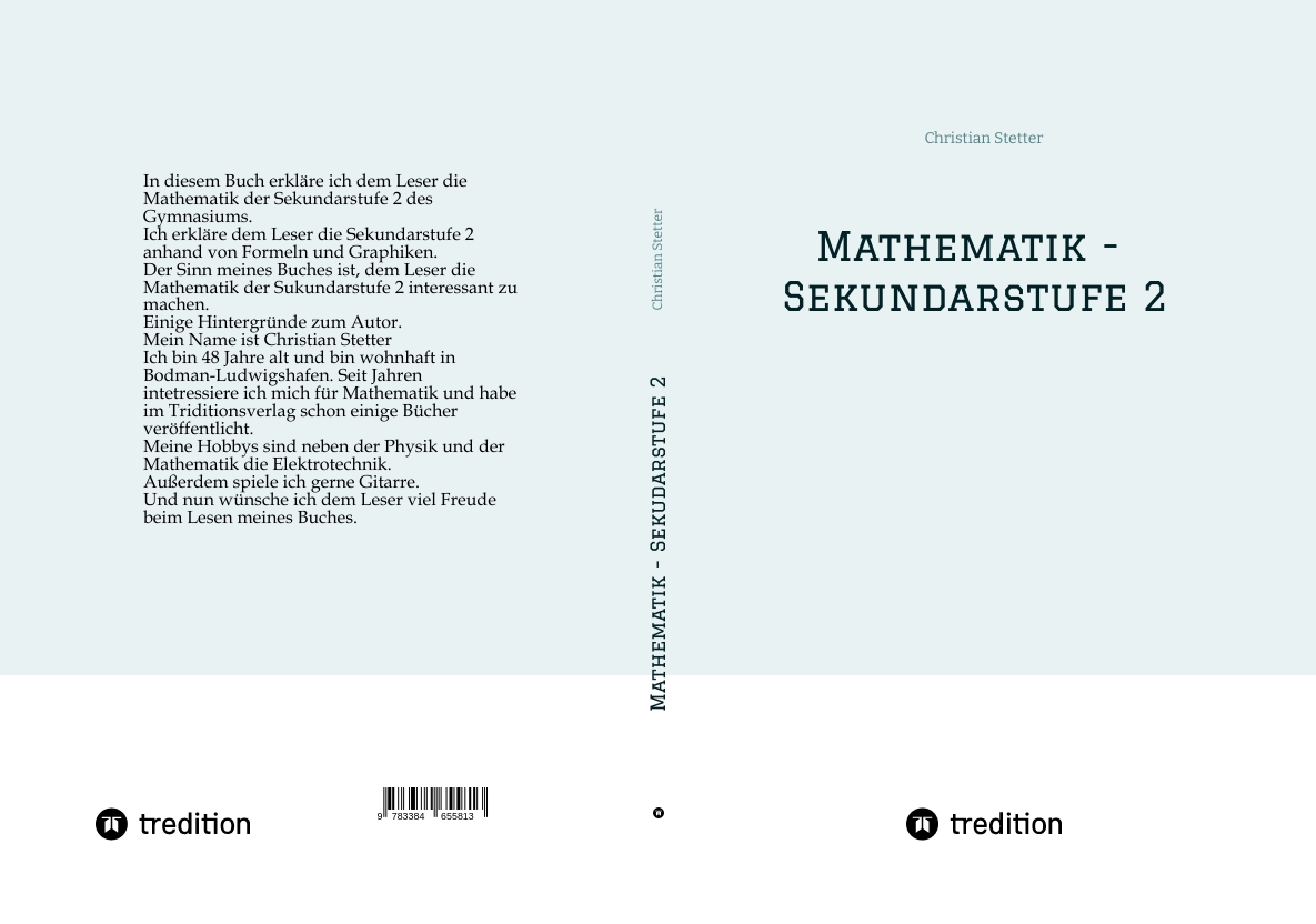 Gesamtes Coverbild Mathematik - Sekundarstufe 2