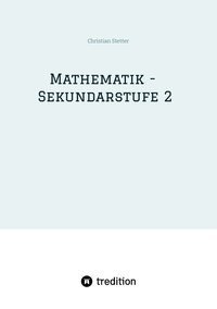 Vorderes Coverbild Mathematik - Sekundarstufe 2