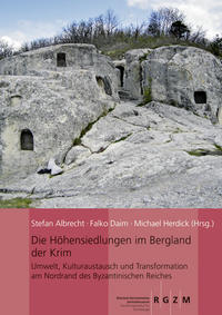 Vorderes Coverbild Die Höhensiedlungen im Bergland der Krim