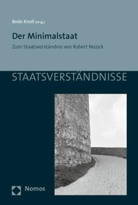 Vorderes Coverbild Der Minimalstaat