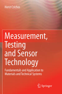 Vorderes Coverbild Measurement, Testing and Sensor Technology