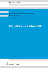 Vorderes Coverbild Internationales Insolvenzrecht
