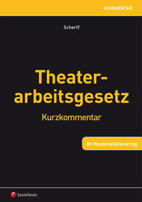 Vorderes Coverbild Theaterarbeitsgesetz