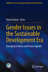 Vorderes Coverbild Gender Issues in the Sustainable Development Era