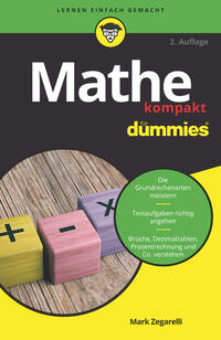 Vorderes Coverbild Mathe kompakt für Dummies