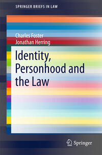Vorderes Coverbild Identity, Personhood and the Law