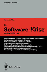 Vorderes Coverbild Die Software-Krise und ihre Macher