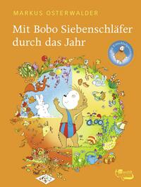 Vorderes Coverbild Mit Bobo Siebenschläfer durch das Jahr