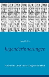 Vorderes Coverbild Jugenderinnerungen